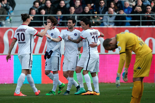 Football : le PSG sacré champion de France dès la 30e journée