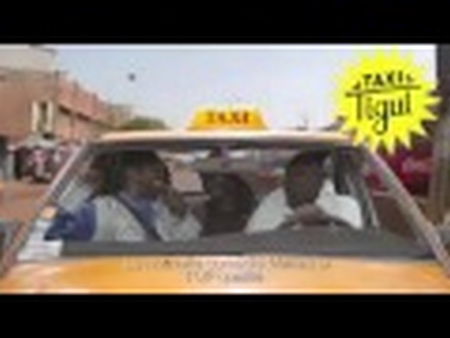 ...le comédien et l'humoriste Koman Diabaté : "Mon rêve était de jouer dans un film avec un système américain comme la série  Télévisée Taxi Tigui.