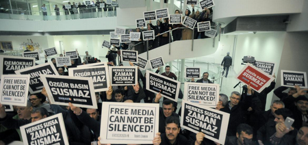 Rumeurs de confiscation de Zaman : "Nous sommes préoccupés"