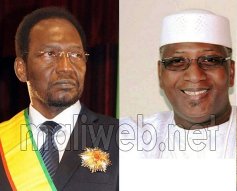 Gestation d’un pole de gauche au Mali : Qui de Modibo Sidibé ou de  Dioncounda Traoré sera le candidat de l’ADEMA en  2018 ?