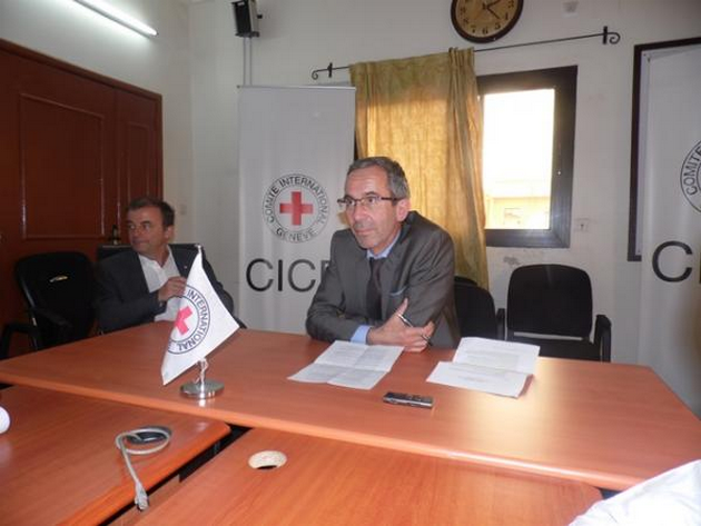 Dominik Stillhart, directeur des opérations du CICR : "Nous restons déterminés à poursuivre nos actions au Mali"