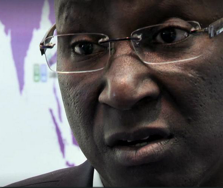 Boubacar Kané PDG de la SOMAGEP SA