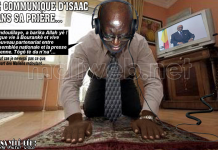 Le communiqué d'Isaac dans sa prière