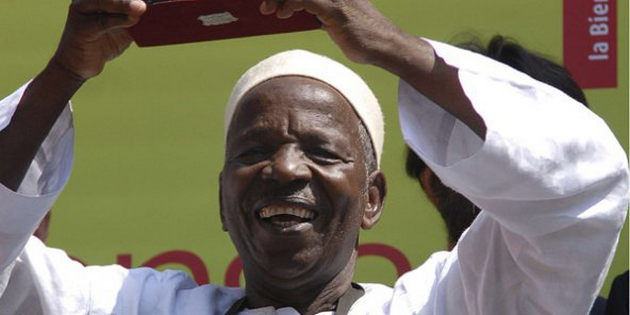 Le photographe malien Malick Sidibé est décédé hier à Bamako
