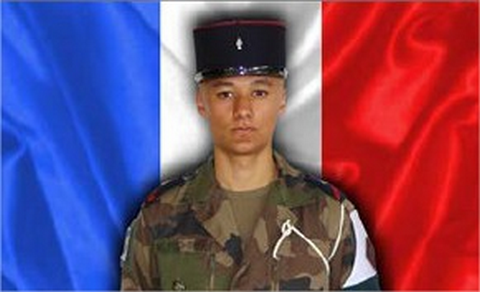Mickaël Poo-Sing, soldat français tué au Mali dans l'explosion d'une mine