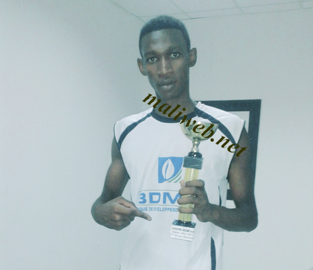 Parcours réussi :   Namakan Traoré la future star incontestée du Basketball malien
