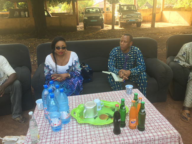 Oumou Sangaré à propos du festival international de la musique du Wassoulou "Ce grand rendez-vous culturel est une aubaine pour contribuer au développement de ma ville natale. Et j'ai décidé de doter ce cercle d'un hôtel"
