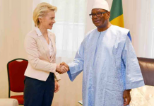 Audience à Koulouba : Dr. Ursula Von Der LEYEN réaffirme le soutien de l’Allemagne au Mali