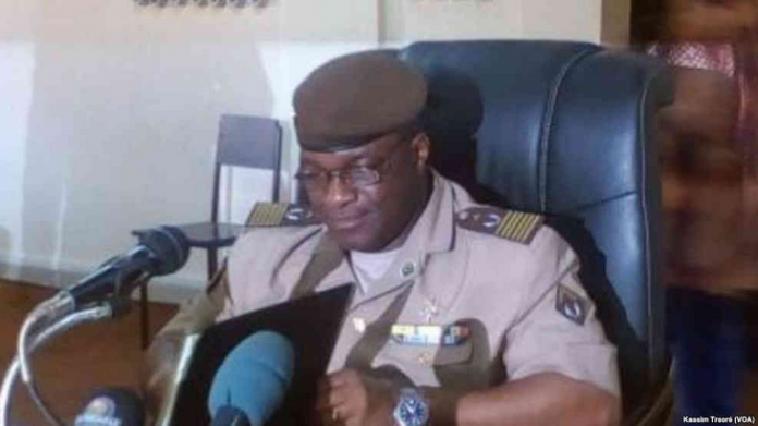 Zoumana Diawara Des militaires suspendus pour vol d’armes au Mali