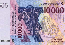Des faux billets de 10 000 francs en circulation