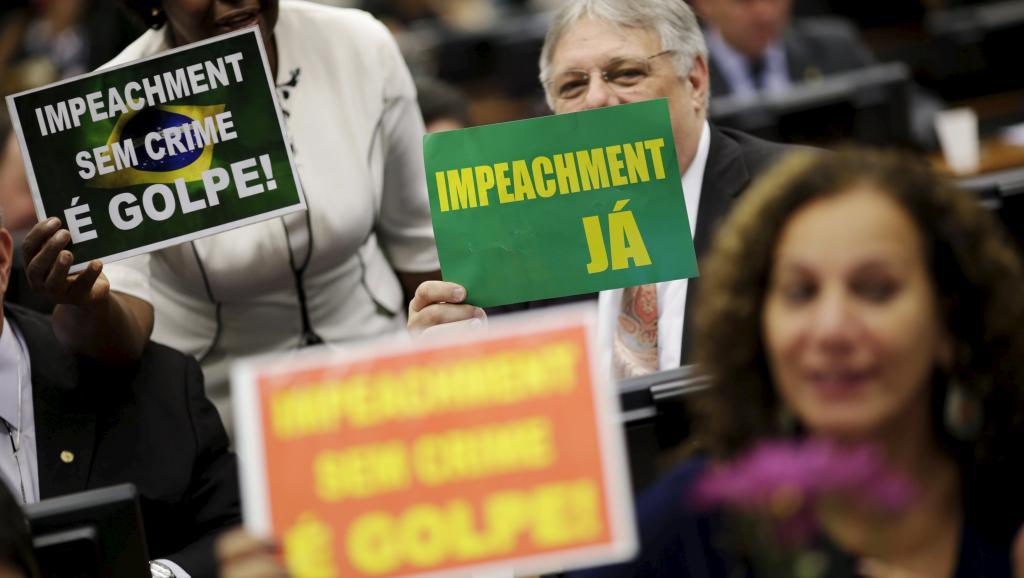 Brésil: la commission spéciale est en faveur de la destitution de Dilma Rousseff