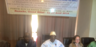 Santé communautaire au Mali : Acteurs, partenaires et parlementaires en forum pour améliorer la qualité des soins et services