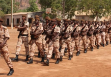 La Garde nationale du Mali