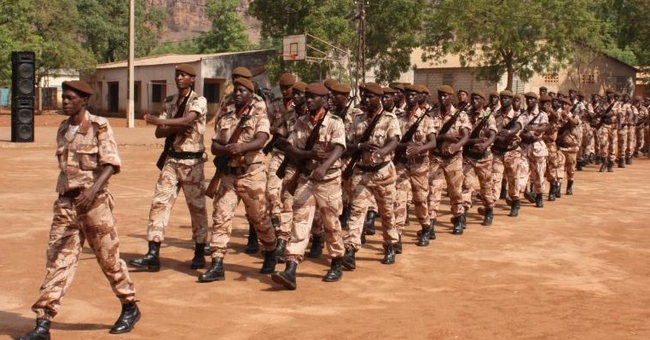 La Garde nationale du Mali