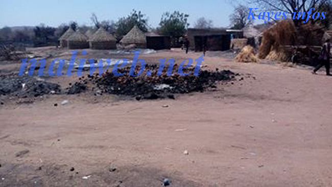 Sadiola : Tout le village de Tomboumba parti en feu !