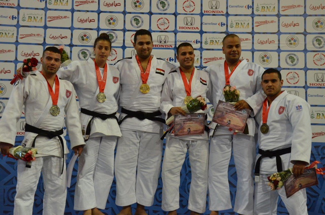 37ème édition du championnat d'Afrique de judo : Le Maghreb confirme sa suprématie, le Cameroun monte en puissance