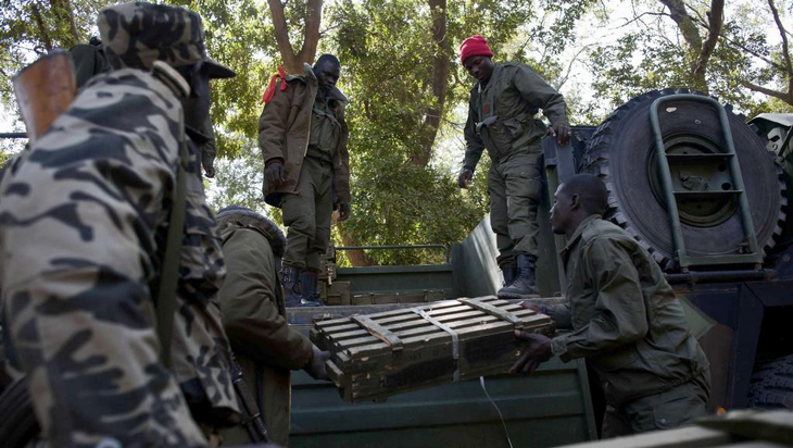 Plusieurs militaires accusés de vol d'armes au Mali