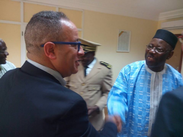 Gestion des ordures à Bamako : Le PDG d'Ozone reçu par le ministre Ousmane Koné