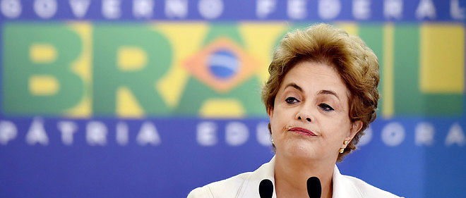 Brésil: Dilma Rousseff suspendue de la présidence par le Sénat
