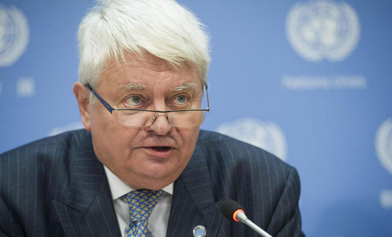 Hervé Ladsous : «Il est important que l’on puisse avancer sur le processus de désarmement… des ex-combattants»