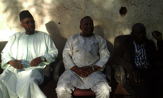 Les responsables de l’Association « Kaoural Renouveau » en commune IV du District de Bamako, ont été reçus, par les chefs de quartiers