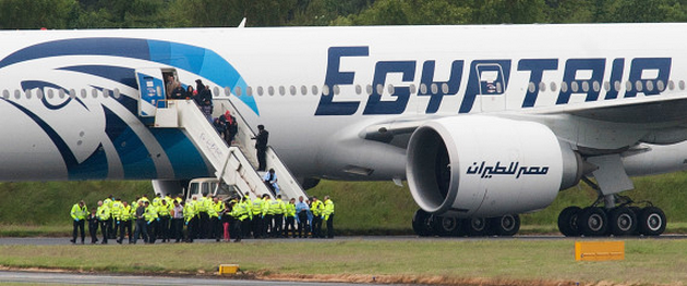 Un avion d'EgyptAir s'abîme en mer pour une raison inconnue