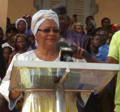 Mme KEITA Aminata MAIGA, Epouse du Président de la République