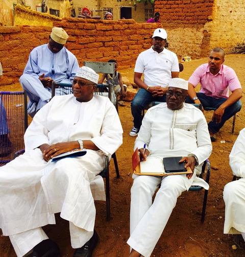 Les Fare à Konibabougou : pour un échange à bâtons rompus avec les populations
