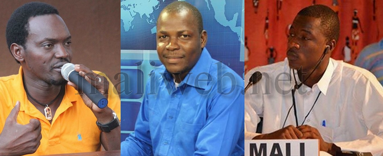 Dr. Etienne Fakaba Sissoko, M. Youssouf Mohamed Bathily dit Ras Bath et  Ibrahima Kebe: Le Trio qui donne de l’insomnie au régime IBK