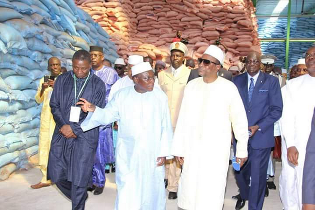 Agriculture : Toguna Agro industries produira 100% des engrais de la Guinée