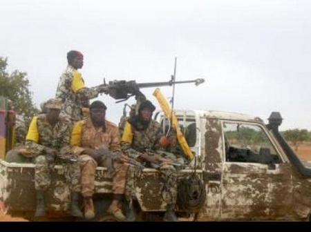 Attaque d'un poste de l'armée à Ansongo : Un assaillant tué et des armes saisies