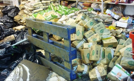Attention danger : Bamako envahi par des produits avariés vendus jusque sur les trottoirs