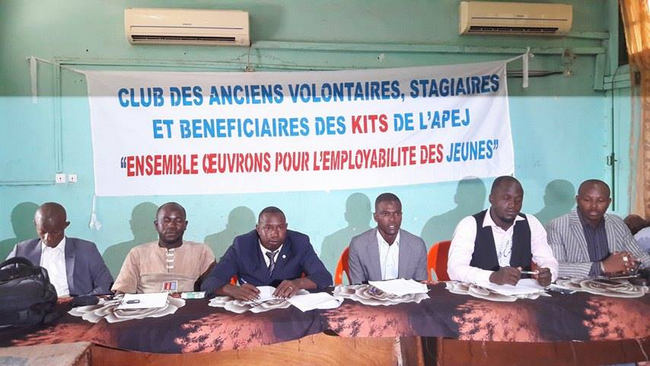 Club des Anciens volontaires et stagiaires de l’APEJ : « Nous soutenons les actions de l’APEJ dans son esprit de l’employabilité des jeunes »