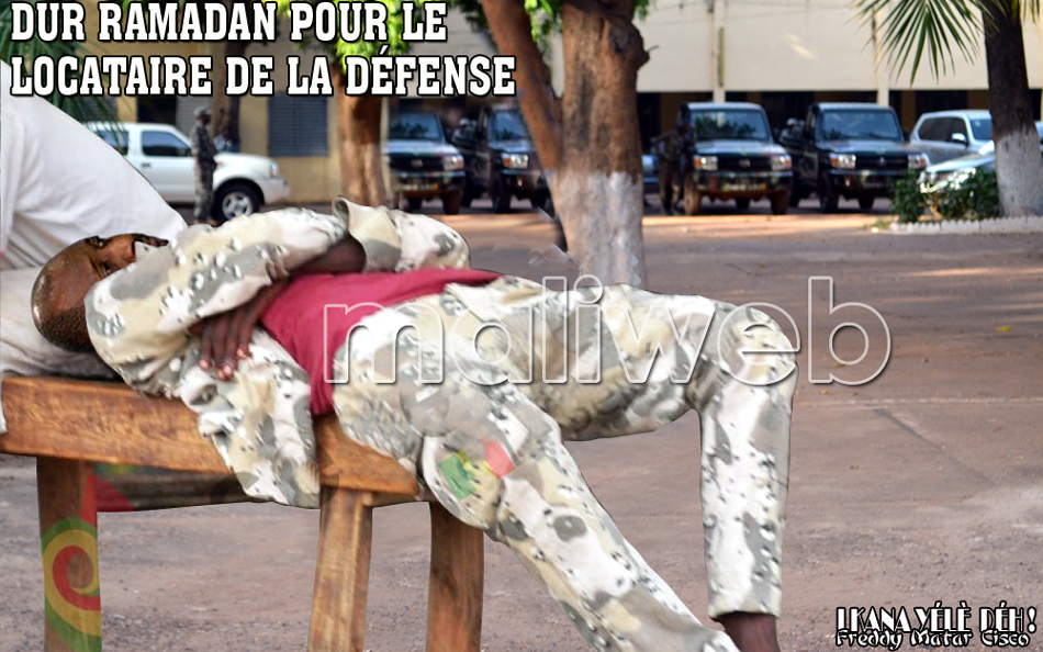 Dur ramadan pour le locataire de la défense