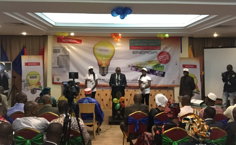 Lancement officiel de la carte à gratter Energia : Le savoir-faire et le professionnalisme des agents au service des clients