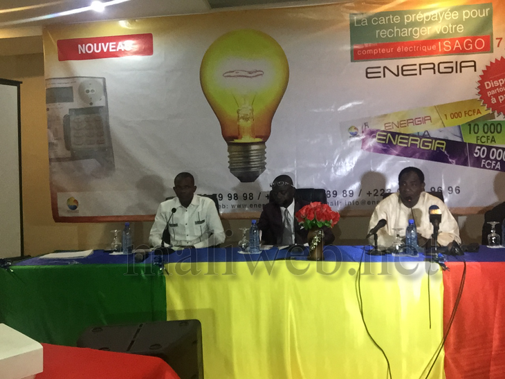 Partenariat entre énergie du Mali et ENERGIA : La carte de rechargement prépayée pour alimenter le compteur ISAGO bientôt sur le marché