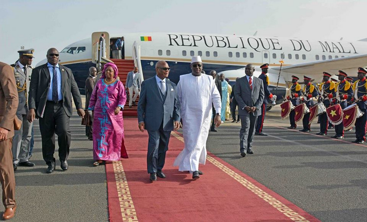 IBK à Dakar : De mystérieux conseillers chez ATT