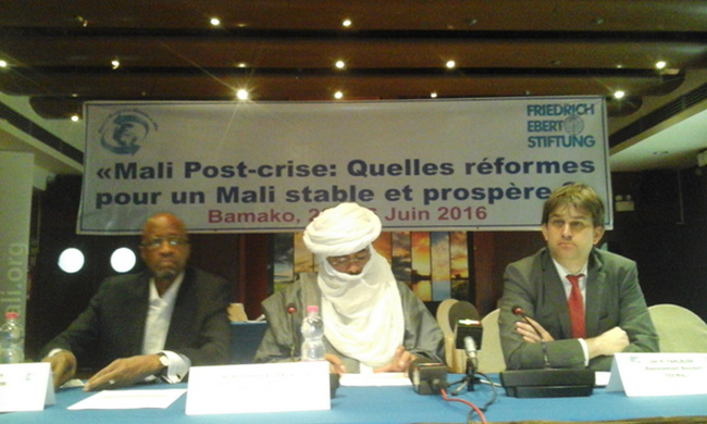 Réformes politiques et institutionnelles au Mali : Ces reformes peuvent-elles garantir la paix et un développement durable au Mali ?