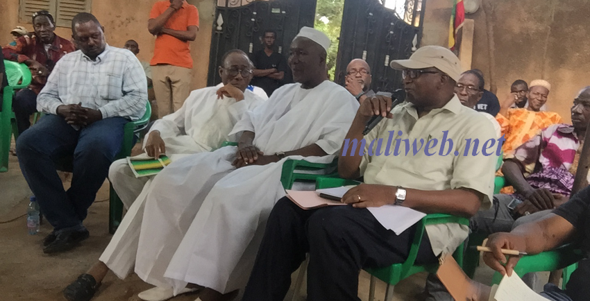 Modibo Sidibé, président Fare An Ka Wuli :  « Cet accord ne traite pas les problèmes réels du Mali »