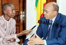 Oumar Ibrahim Toure, Président du Parti Alliance pour La République (APR