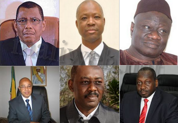 SOS wanted ! De nombreux hommes politiques disparus
