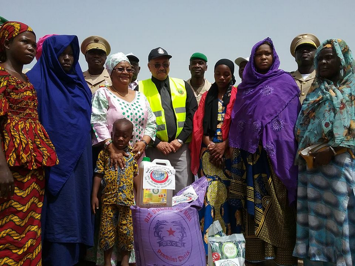 Opération Iftar : Mme la Première Dame en première ligne