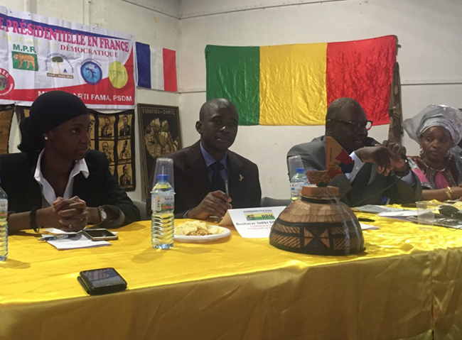 La Mouvance Présidentielle du Mali en France en action : Bonne gouvernance