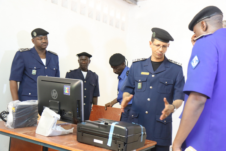 La Division Logistique et Matériel de la Police Nationale logée dans du neuf