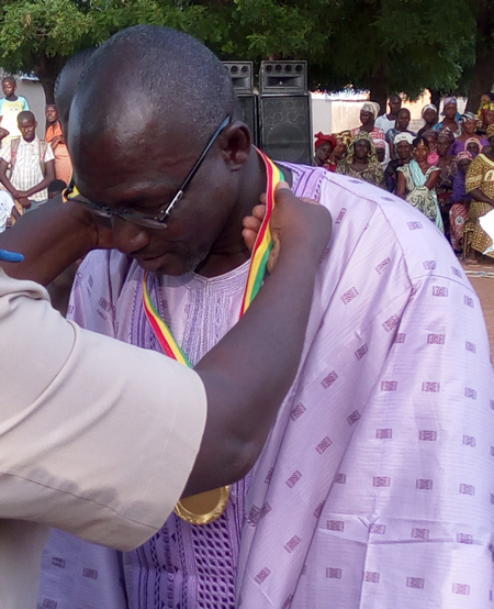 Minidian (Kangaba) : Des élus primés par AJDM AN KA WULI