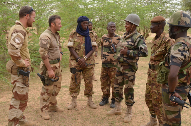 Gao : Barkhane saisit une Land Cruiser chargée d’armes et de minutions