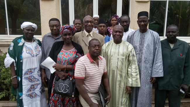 Matériaux de Construction : Le Ministre Mamadou Hachim Koumaré veut valoriser la production locale