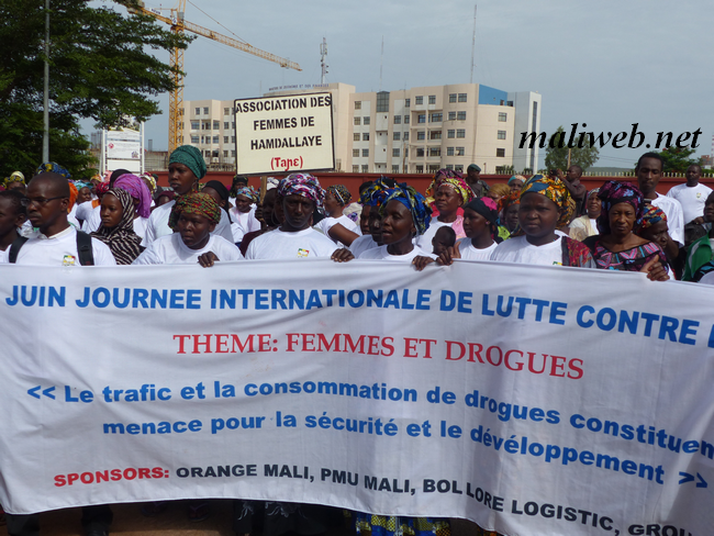 La Drogue, un danger pour les femmes !