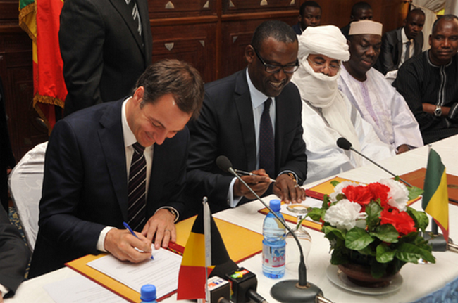 Mali-Belgique : un nouveau programme de coopération