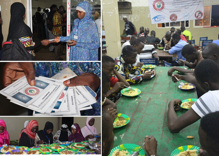 Rupture de Jeûne en milieu universitaire : 1000 repas offert chaque jour par Temps d’Aide-Mali et Collège Horizon